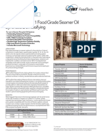 JBT Foodtech H1 Food Grade Seamer Oil Synthetic Demulsifying