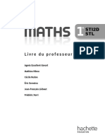 Mathematiques 1res STI2DSTL