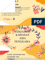 Kelompok 5 PKA - Kawasan Asia Tenggara