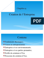 chp4_Création de l’Entreprise