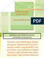 Masalah Penugasan