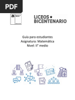 Guía N°5 Oa8 2M Estudiante