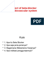 Effek Beta-Blocker Pada Sistem Kardiovaskular-Praktikum-1