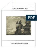 2020 Nautical Almanac
