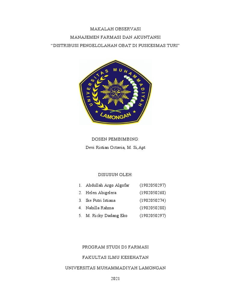Makalah observasi pdf