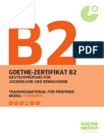 B2 - Trainingsmaterial Schreiben - v.08