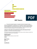 Kill Teams v3.1