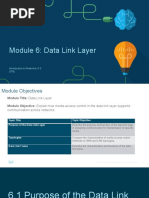 CEA125 M6 Data Link Layer