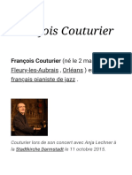 François Couturier Jazz Pianist