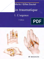 Michel Merle, Gilles Dautel, Claire Witt-Deguillaume, Cyrille Martinet - La Main Traumatique - Tome 1, L'Urgence (2009, Elsevier Masson)