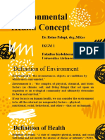 TM 4 Environmental Health Concept