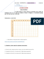 4º Secuencia Tabla Pitagórica