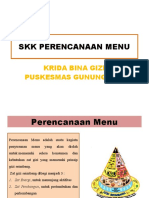 Materi SBH SKK Perencanaan Menu