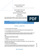 Karachi Building &town Planning Regulations-2002 Chapter 1 Jurisdiction