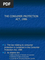 Consumer Protection Law - Pptnew