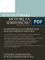 Kolektorski Motori Za Izmjeničnu struju-ESUpredavanja