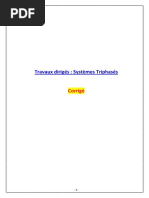 7 Fiches TD Avec Corriges Electronique de Puissance | PDF ...
