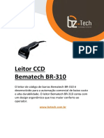 Manual Bematech BR 310