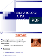 Fisiopatologia da tireóide