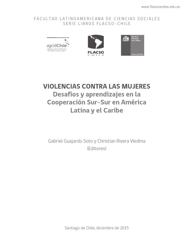 Violencia Contra La Mujer | PDF | La violencia contra las mujeres ...