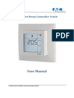 User Manual: Xcomfort Room Controller Touch