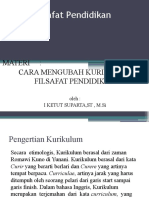 Filsafat Kurikulum Pertemuan 14