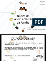 NASF: Núcleo de Apoio à Saúde da Família