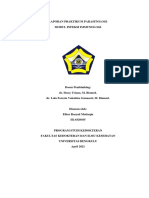 H1A020105 - Elbar Rosyad Muttaqin - Laporan Praktikum 2 Parasitologi - Infeksi Immunologi