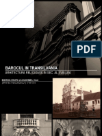 Transilvania Baroca - Arhitectura Religioasa Si Rezidentiala