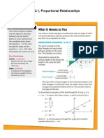 3.1 Student Notes-8.EE.B.6-Representing Proportional Relationships