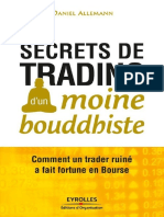Secret de Trading d'in Moine Bougiste