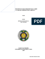 Desain Sistem Pentanahan Efektif Pada Gardu Induk 2 X 250 Mva Sistem 275 KV Sarulla