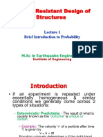 SRDS Lecture 1 Brief Introduction To Probability