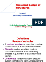 SRDS Lecture 2 Probability Distributions