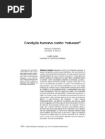 Condicao Humana Contra Natureza_Butler