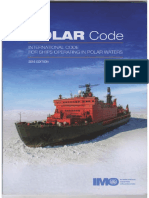 POLAR Code (The International Code For Ships Operating in Polar Waters) 2016 Edition