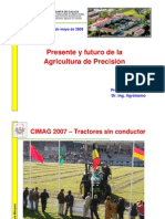 Presente y futuro de la Agricultura de precision