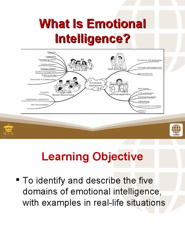 Understanding Emotional Intelligence Domains | PDF | Empathy ...
