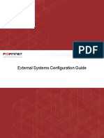 Configure External Systems in FortiSIEM