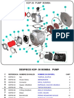 61 Manual Motobomba KDP-30