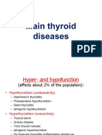 Main Thyroid Diseases