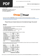 Free Chegg Answer From Techcrachi #Ch-129522