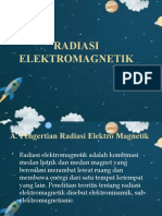 Radiasi Elektromagnetik