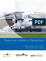 Mobilitätsstudie der dezentralen Luftfahrt 2018