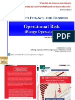 MS F B: Operational Risk