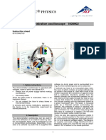 3B Scientific® Physics: Demonstration Oscilloscope 1000902