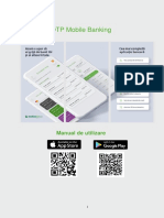 Manual de Utilizare OTP Mobile Banking PF