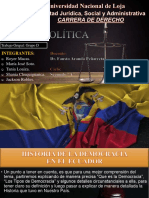 GRUPO D - Historia de La Democracia en El Ecuador