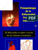 Clase PPT - Sesión 3 Fisiopatología de La Enfermedad Coronaria Isquémica