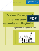 Evaluación Según El Tratamiento Neurodesarrollo Bobath